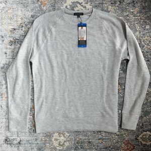 Banana Republic Gray Crewneck Sweater